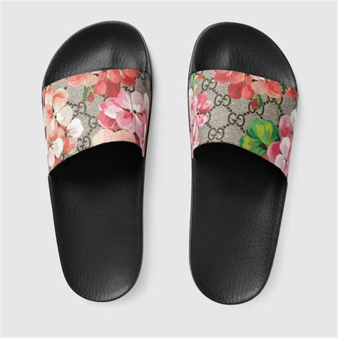 women's gucci sliders|gucci slides women fit.